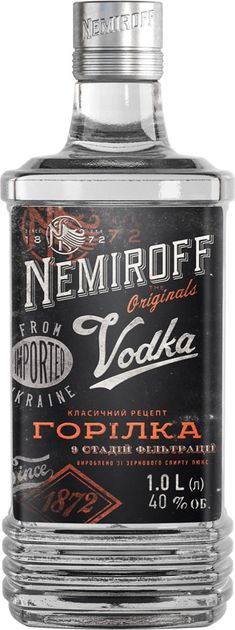 Горілка Nemiroff Originals штоф 40% 1 л